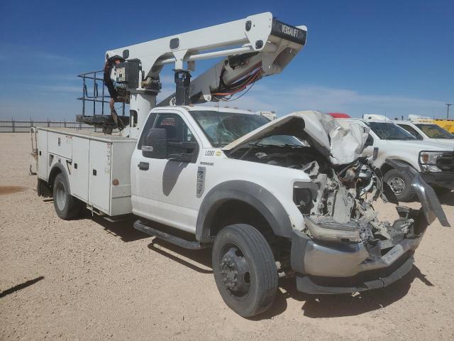 2019 Ford F550 VIN 1FDUF5HY1KDA06081 — COPART salvage auction photo