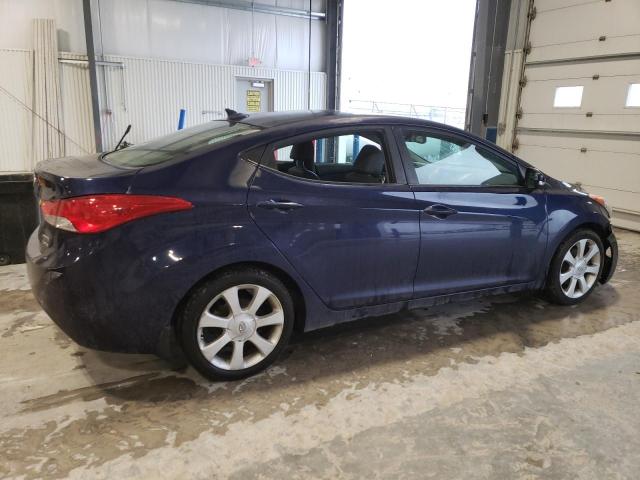 2013 HYUNDAI ELANTRA VIN 5NPDH4AE9DH229782 COPART salvage auction — VANDALISM, NE - CERT OF TITLE-SALVAGE, sold $1,050 on 2025-04-22 (photo 3)