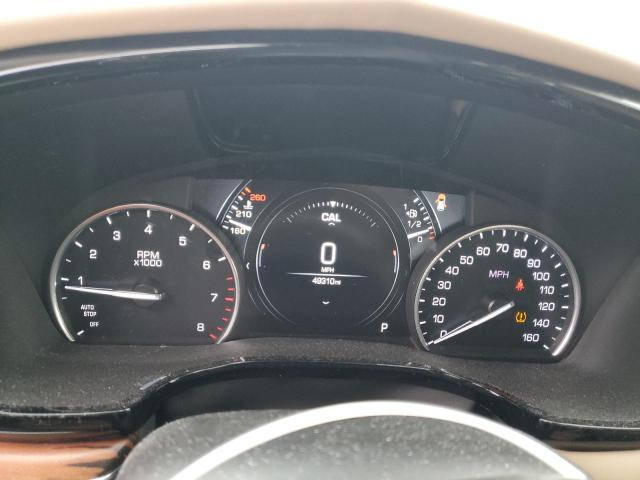 2019 Cadillac Xt5 VIN 1GYKNGRS8KZ183292 COPART salvage auction — FRONT END, Wa - Vehicle Cert Of Ownership-Titl, sold $2,600 on 2026-07-02 (photo 9)