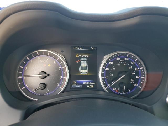 2017 Infiniti Q50 VIN JN1EV7AP2HM739504 COPART salvage auction — HAIL, Tx - Certificate Of Title, sold $750 on 2026-07-17 (photo 9)