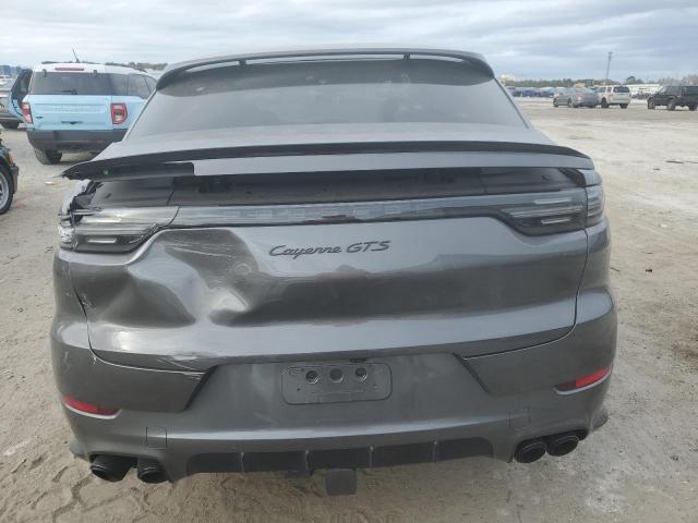 2023 Porsche Cayenne coupe VIN WP1BG2AY5PDA33226 COPART salvage auction — Front End, Salvage Title, sold $29,000 on 2025-07-23 (photo 6)