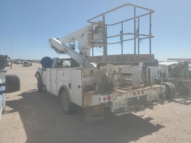 2019 Ford F550 VIN 1FDUF5HY1KDA06081 COPART salvage auction — FRONT END, Tx - Salvage Vehicle Title, sold $6,100 on 2026-07-08 (photo 3)