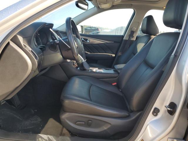 2017 Infiniti Q50 VIN JN1EV7AP2HM739504 COPART salvage auction — HAIL, Tx - Certificate Of Title, sold $750 on 2026-07-17 (photo 7)