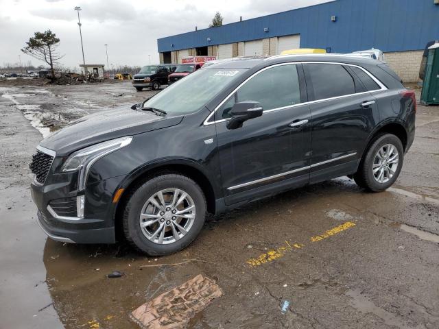 2020 Cadillac Xt5 VIN 1GYKNCRS1LZ207474 COPART salvage auction — FRONT END, MI - CERTIFICATE OF TITLE, sold $11,800 on 2025-03-21 (photo 1)