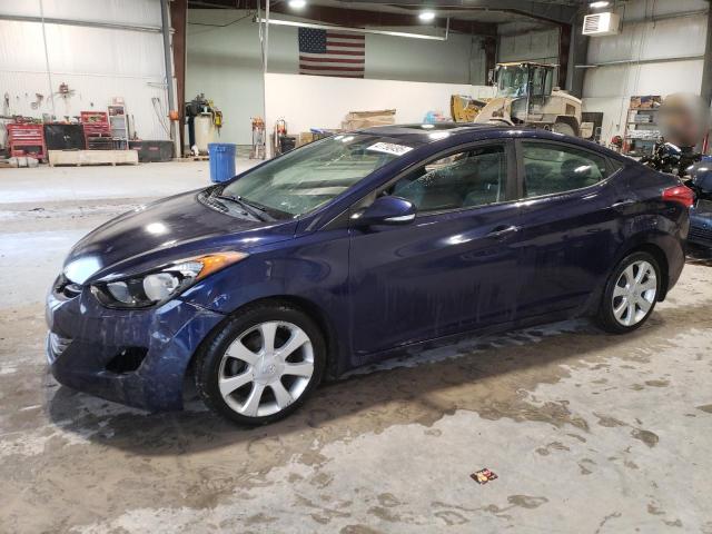 2013 HYUNDAI ELANTRA VIN 5NPDH4AE9DH229782 COPART salvage auction — VANDALISM, NE - CERT OF TITLE-SALVAGE, sold $1,050 on 2025-04-22 (photo 1)