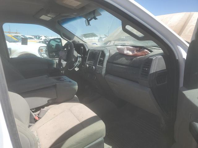 2019 Ford F550 VIN 1FDUF5HY1KDA06081 COPART salvage auction — FRONT END, Tx - Salvage Vehicle Title, sold $6,100 on 2026-07-08 (photo 5)