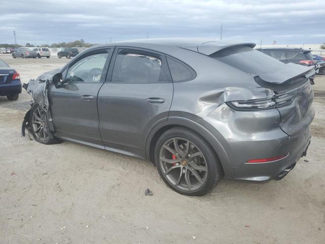 2023 Porsche Cayenne coupe VIN WP1BG2AY5PDA33226 COPART salvage auction — Front End, Salvage Title, sold $29,000 on 2025-07-23 (photo 2)
