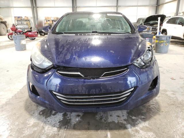 2013 HYUNDAI ELANTRA VIN 5NPDH4AE9DH229782 COPART salvage auction — VANDALISM, NE - CERT OF TITLE-SALVAGE, sold $1,050 on 2025-04-22 (photo 5)
