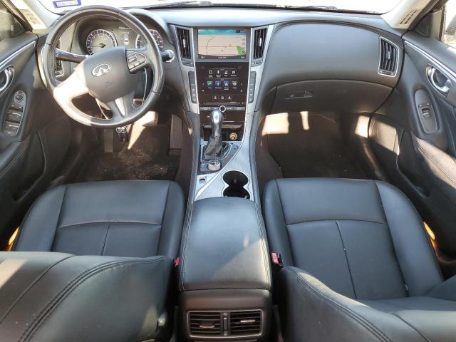 2017 Infiniti Q50 VIN JN1EV7AP2HM739504 COPART salvage auction — HAIL, Tx - Certificate Of Title, sold $750 on 2026-07-17 (photo 8)