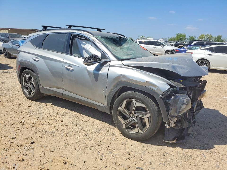 2026 Hyundai Accent VIN 5NMJE3DE6RH383243 COPART salvage auction — FRONT END, Tx - Salvage Vehicle Title, sold $2,400 on 2026-07-02 (photo 4)