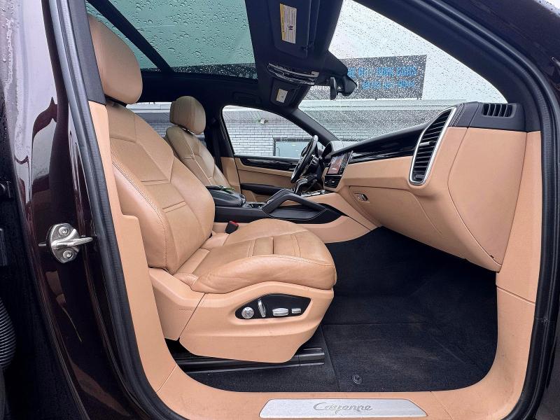 2021 Porsche Cayenne VIN WP1AA2AY2MDA03187 COPART salvage auction — Normal Wear, CA - CERTIFICATE OF TITLE (P), sold $20,900 on 2026-04-17 (photo 5)