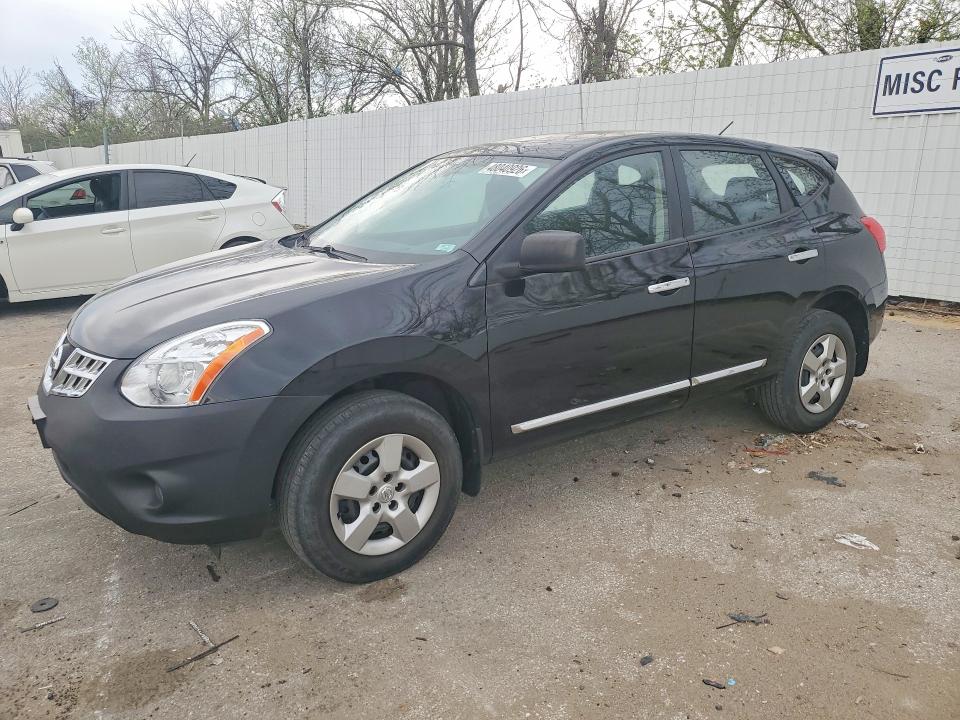 2013 Nissan Rogue VIN JN8AS5MV7DW661789 COPART salvage auction — FRONT END, Mo - Salvage Certificate Of Title, sold $325 on 2026-07-17 (photo 1)