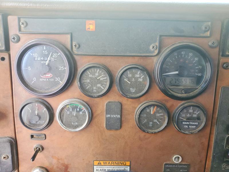 2008 Peterbilt tractor All models VIN 2NPLHN7X68M756459 COPART salvage auction — MINOR DENT/SCRATCHES, CY, sold $3,850 on 2026-09-03 (photo 8)