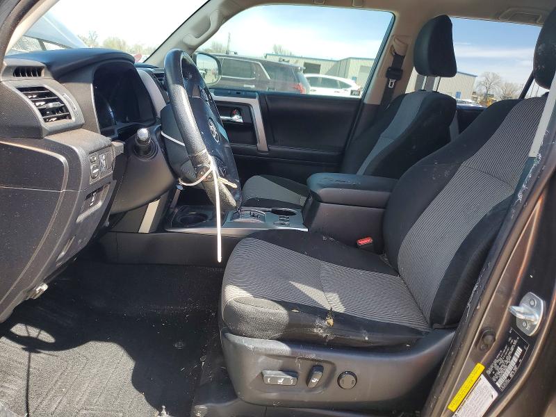2015 Toyota 4runner VIN JTEZU5JR6F5084340 COPART salvage auction — FRONT END, Tx - Certificate Of Title, sold $2,100 on 2026-07-02 (photo 7)