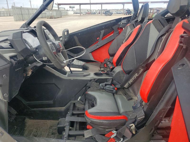 2022 Polaris Sidebyside VIN 3NSG4L927NG381923 COPART salvage auction — ROLLOVER, TX - SALVAGE VEHICLE TITLE, sold $12,200 on 2026-07-30 (photo 5)