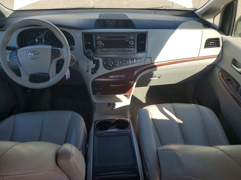 2014 Toyota Sienna VIN 5TDYK3DC4ES450354 COPART salvage auction — REAR END, Sc - Cert Of Title-Salvage, sold $4,000 on 2026-07-06 (photo 8)