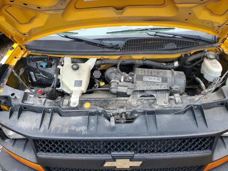 2010 Chev Express VIN 1GB6G3AG4A1157873 COPART salvage auction — NORMAL WEAR, KS - CERTIFICATE OF TITLE, sold $3,000 on 2026-07-07 (photo 7)