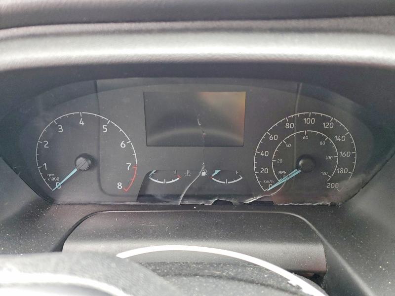 2023 Ford Transit VIN 1FTBR2X80PKA36873 COPART salvage auction — FRONT END, Ns - Salvage Title, sold $1,500 on 2026-07-09 (photo 9)