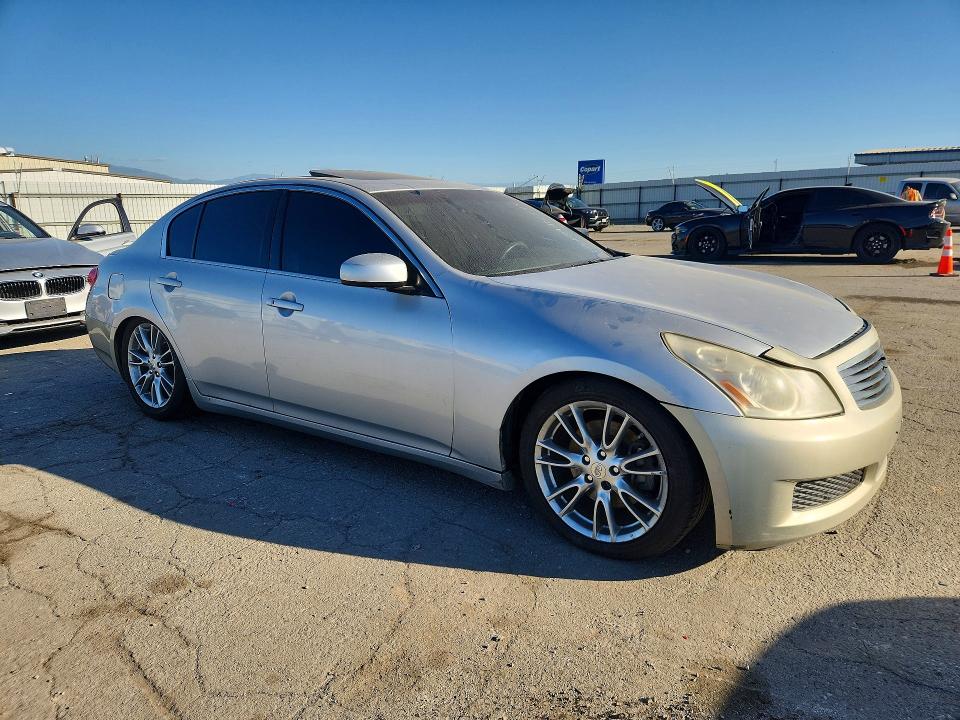 2008 Infiniti G35 VIN JNKBV61E18M213632 COPART salvage auction — MISSING/ALTERED VIN, SC, sold $550 on 2026-07-10 (photo 4)