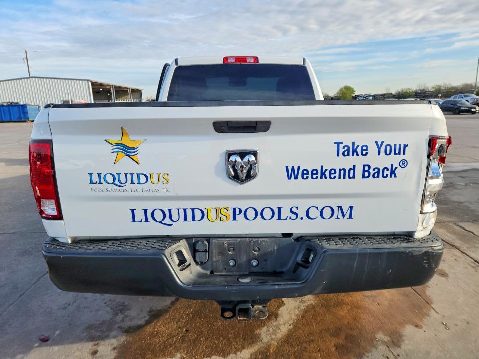 2019 Ram 1500 VIN 3C6JR6AT6KG719152 COPART salvage auction — SIDE, Tx - Certificate Of Title, sold $3,550 on 2026-07-02 (photo 6)