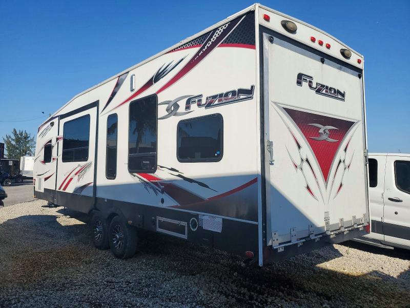 2012 Kyrv Trailer VIN 4YDT30028CF810416 COPART salvage auction — VANDALISM, ID - SALVAGE CERTIFICATE OF TITLE, sold $15 on 2026-07-28 (photo 3)