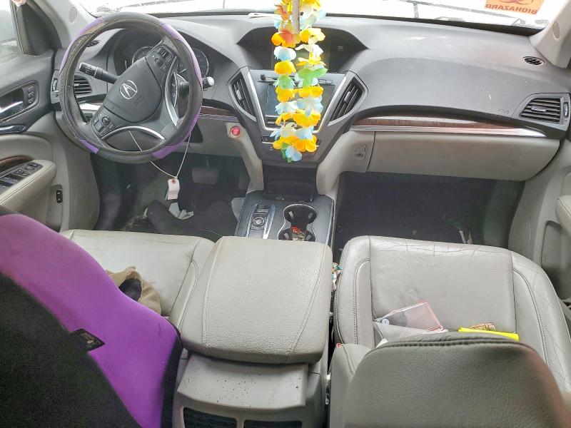 2018 Acura Mdx VIN 5J8YD3H33JL007646 COPART salvage auction — SIDE, Tx - Certificate Of Title, sold $3,800 on 2026-07-09 (photo 8)