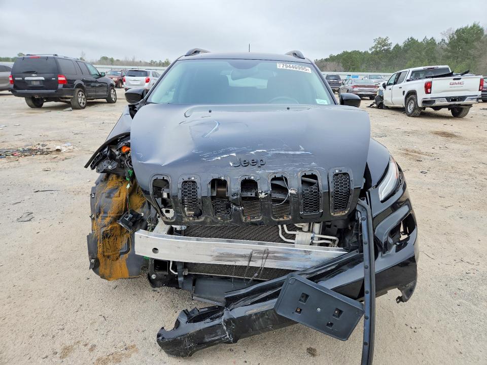 2018 Jeep Cherokee VIN 1C4PJLCX7JD528134 COPART salvage auction — FRONT END, Sc - Cert Of Title-Salvage, sold $1,200 on 2026-07-06 (photo 5)