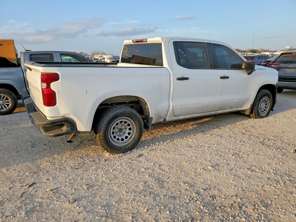2022 Chevrolet All models VIN 3GCPWAEK9NG161432 COPART salvage auction — FRONT END, TX - CERTIFICATE OF TITLE, sold $7,700 on 2026-07-30 (photo 3)