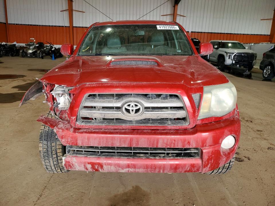 2010 Toyota truck/van Tacoma VIN 5TEMU4FN1AZ710106 COPART salvage auction — FRONT END, BV, sold $3,050 on 2026-07-14 (photo 5)