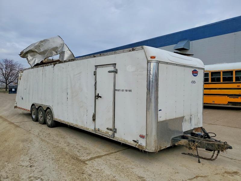 2016 United Enclosed c VIN 56JTE3435GA148863 COPART salvage auction — ALL OVER, JC, sold $90 on 2026-07-22 (photo 1)