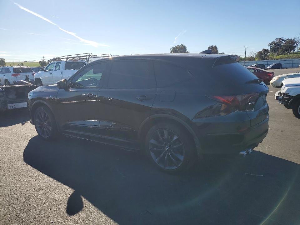 2023 Acura Mdx VIN 5J8YD8H93PL000318 COPART salvage auction — VANDALISM, Ca - Salvage Certificate, sold $26,500 on 2026-07-20 (photo 2)