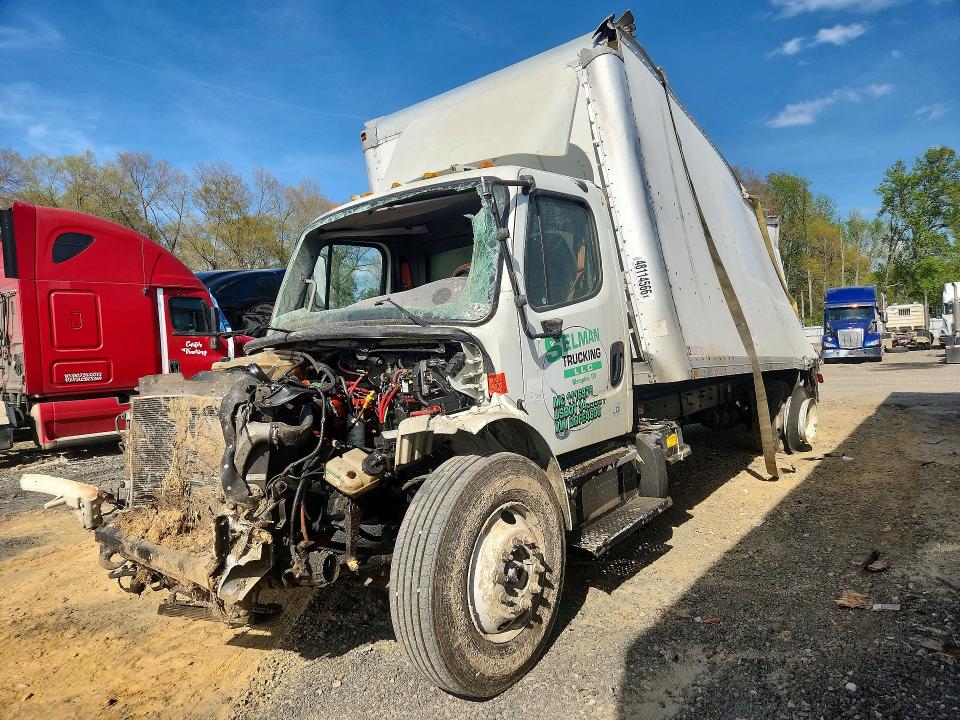 2013 Freightliner All other VIN 3ALACWDT9DDFE4600 COPART salvage auction — ALL OVER, NE - CERT OF TITLE-SALVAGE, sold $1,875 on 2026-07-08 (photo 1)