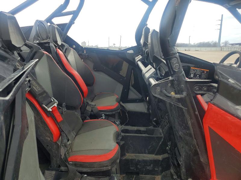 2022 Polaris Sidebyside VIN 3NSG4L927NG381923 COPART salvage auction — ROLLOVER, TX - SALVAGE VEHICLE TITLE, sold $12,200 on 2026-07-30 (photo 6)