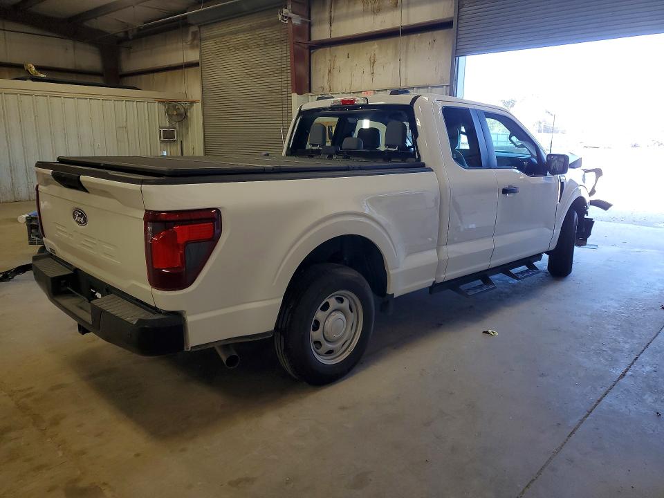 2025 Ford F150 VIN 1FTEX1KP3SKE96825 COPART salvage auction — FRONT END, Ar - Cert Of Title-Salvage, sold $7,800 on 2026-07-06 (photo 3)