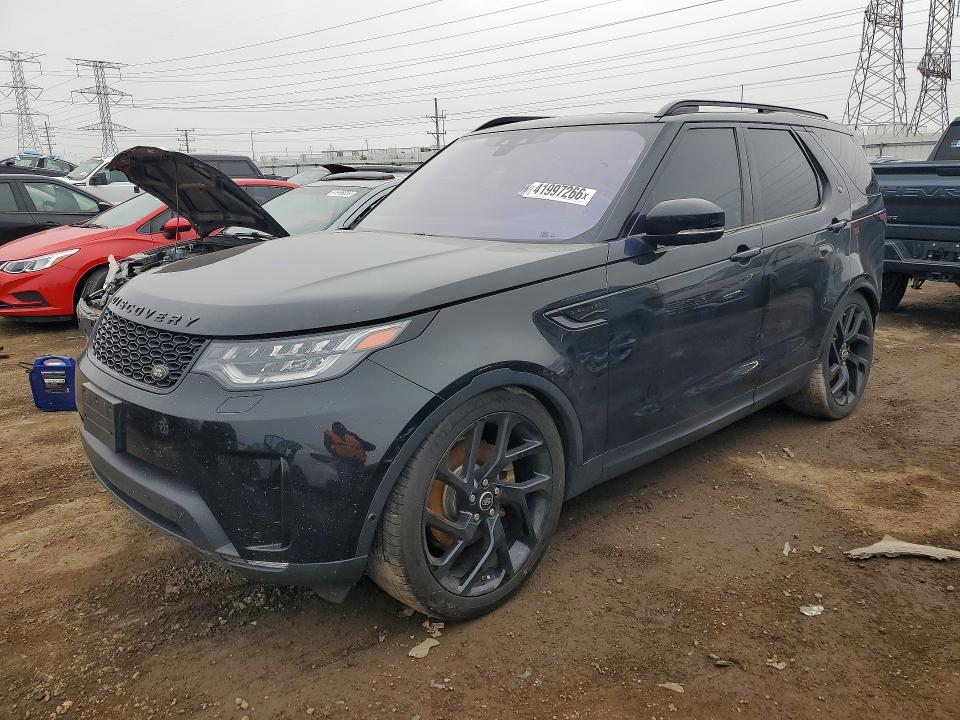 2017 Land rover Discovery VIN SALRHBBV3HA042147 COPART salvage auction — MECHANICAL, Il - Certificate Of Title (P), sold $6,300 on 2026-07-07 (photo 1)
