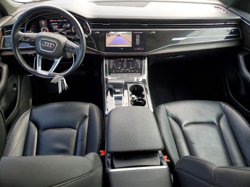 2019 Audi Q8 VIN WA1AVAF11KD017312 COPART salvage auction — MINOR DENT/SCRATCHES, Co - Dis/Dlr/Exp Only Clean Title, sold $12,500 on 2026-07-14 (photo 8)