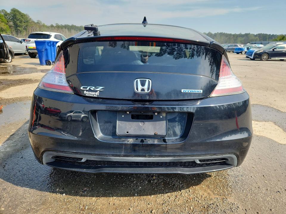 2013 Honda Crz VIN JHMZF1D45DS003784 COPART salvage auction — SIDE, Sc - Cert Of Title-Salvage, sold $1,700 on 2026-07-06 (photo 6)