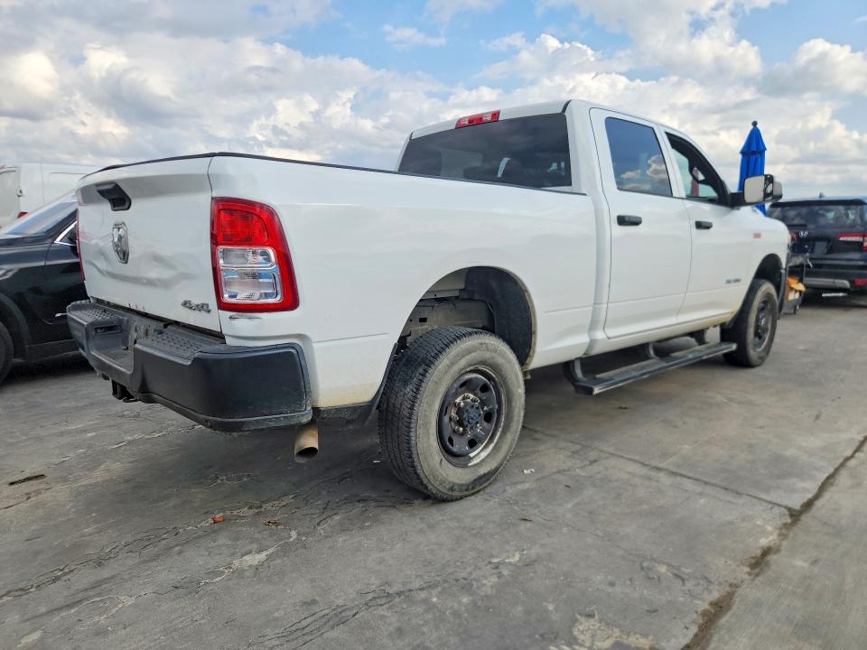 2022 Ram 2500 VIN 3C6UR5CJ6NG203137 COPART salvage auction — MECHANICAL, Tx - Certificate Of Title (P), sold $9,800 on 2026-07-28 (photo 3)
