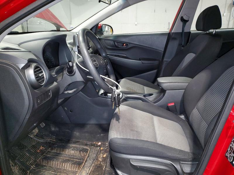 2019 Hyundai Kona VIN KM8K1CAA4KU206332 COPART salvage auction — REAR END, Nb - Salvage Title, sold $2,600 on 2026-07-02 (photo 7)