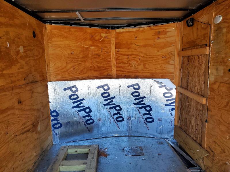 2022 Quality cargo Trailer VIN 50ZBE142XNN037105 COPART salvage auction — SIDE, CT, sold $2,350 on 2026-07-08 (photo 5)