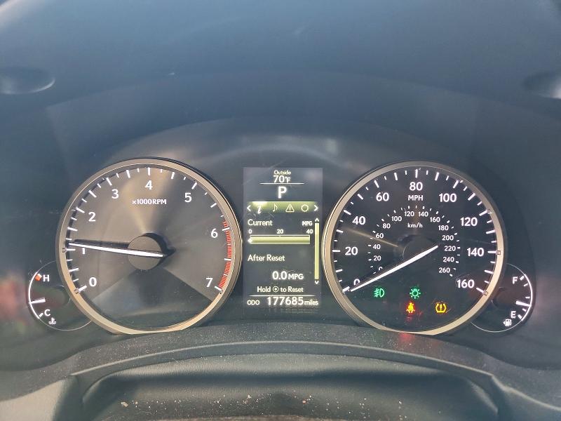2015 Lexus Nx VIN JTJYARBZ6F2014964 COPART salvage auction — SIDE, Il - Certificate Of Title, sold $4,800 on 2026-07-02 (photo 9)
