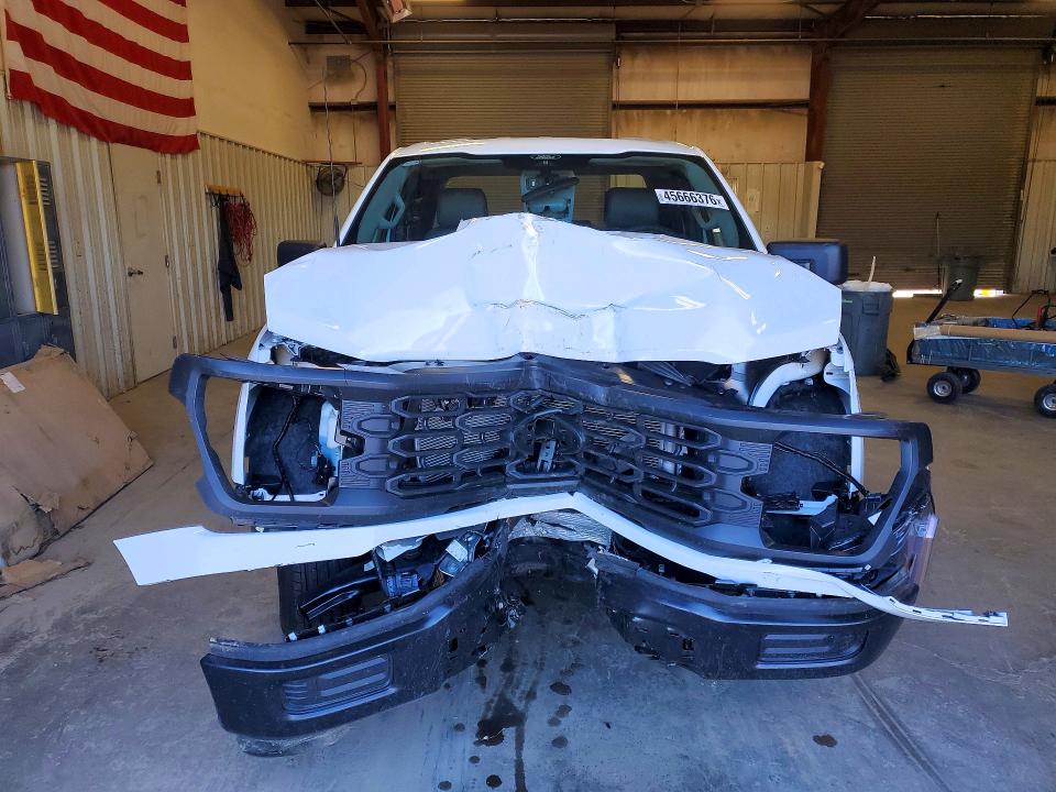 2025 Ford F150 VIN 1FTEX1KP3SKE96825 COPART salvage auction — FRONT END, Ar - Cert Of Title-Salvage, sold $7,800 on 2026-07-06 (photo 5)