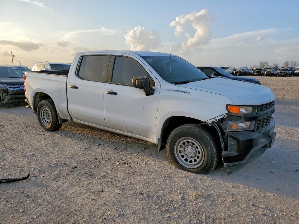 2022 Chevrolet All models VIN 3GCPWAEK9NG161432 COPART salvage auction — FRONT END, TX - CERTIFICATE OF TITLE, sold $7,700 on 2026-07-30 (photo 4)