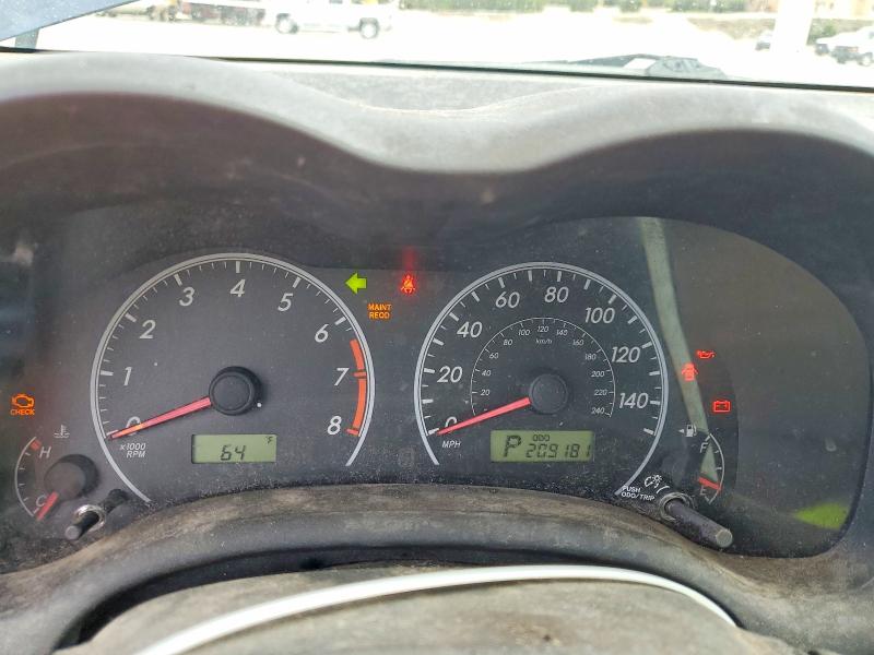 2013 Toyota Corolla VIN 5YFBU4EE3DP156988 COPART salvage auction — FRONT END, Sc - Cert Of Title-Salvage, sold $1,500 on 2026-07-03 (photo 9)