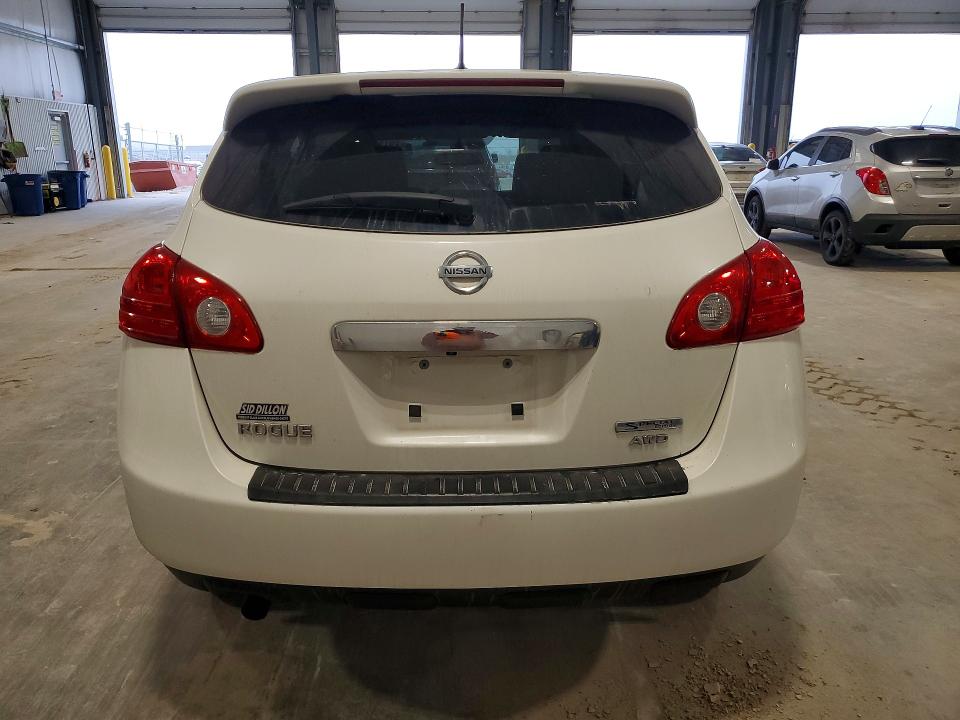 2013 Nissan Rogue VIN JN8AS5MV5DW143986 COPART salvage auction — FRONT END, Ne - Certificate Of Title, sold $1,100 on 2026-07-28 (photo 6)