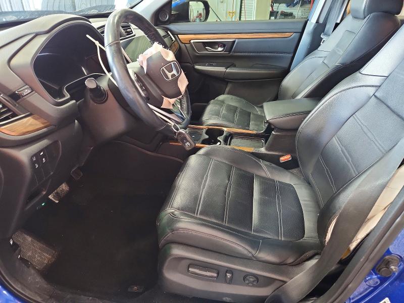 2020 Honda Crv VIN 7FARW1H97LE000814 COPART salvage auction — FRONT END, Il - Salvage Certificate, sold $5,500 on 2026-07-07 (photo 7)