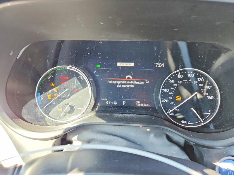 2021 Toyota Sienna VIN 5TDZRKEC2MS018613 COPART salvage auction — WATER/FLOOD, In - Cert Of Title-Salvage Flood, sold $3,300 on 2026-07-27 (photo 9)
