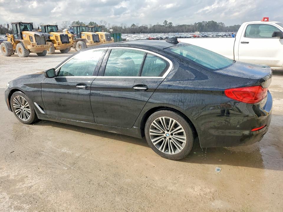 2017 BMW 5 series VIN WBAJA5C30HG894005 COPART salvage auction — NORMAL WEAR, Tx - Certificate Of Title, sold $6,500 on 2026-07-21 (photo 2)