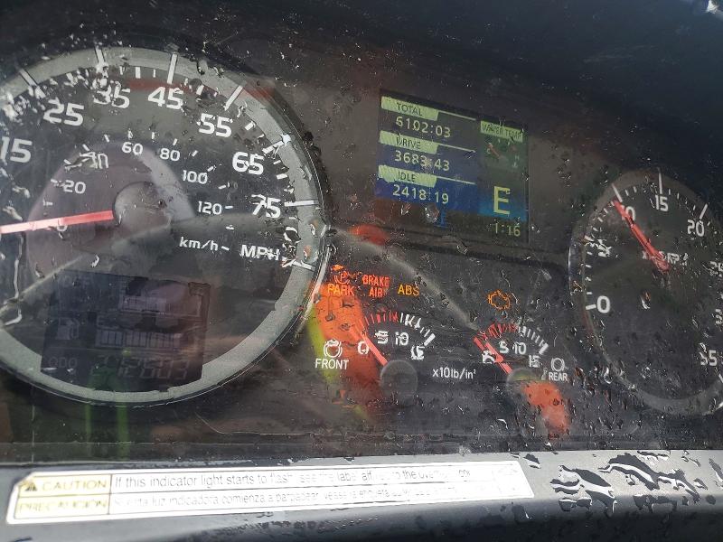 2020 VIN 5PVNJ8JT6L5S60064 COPART salvage auction — ROLLOVER, NC - DEALER ONLY SALVAGE TITLE, sold $3,850 on 2026-07-22 (photo 9)