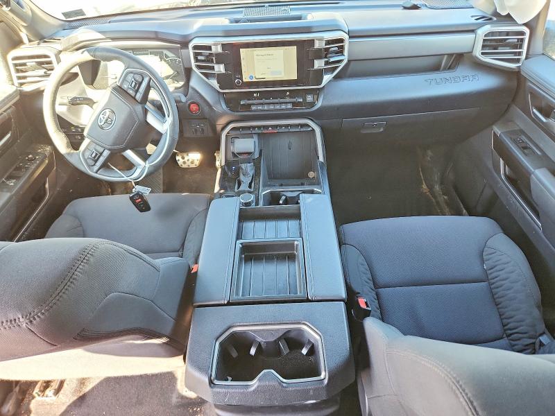 2026 Toyota Tundra VIN 5TFLA5DB3TX350396 COPART salvage auction — FRONT END, In - Certificate Of Title, sold $28,000 on 2026-07-09 (photo 8)